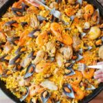 Paella - spanische Reispfanne
