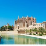 Die Kathedrale in Palma de Mallorca